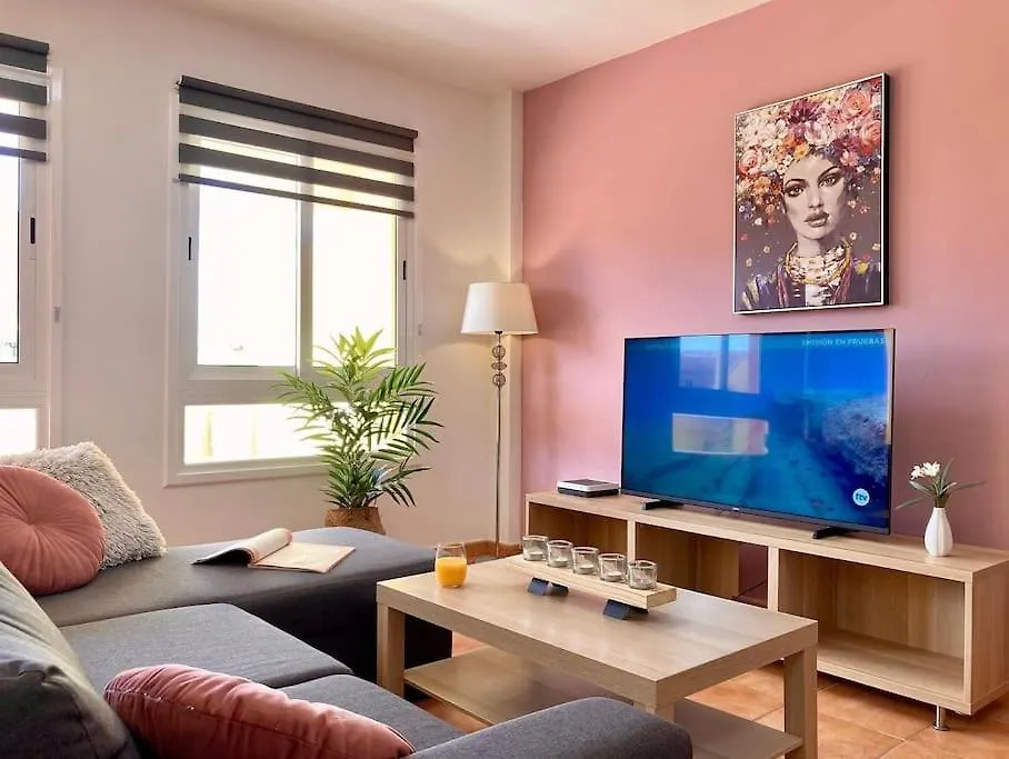 Precioso Apto 4 Pers, 2 Piscinas, Fibra Optica Corralejo Apartment