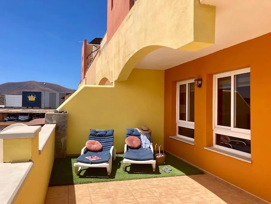 Precioso Apto 4 Pers, 2 Piscinas, Fibra Optica Corralejo Apartment