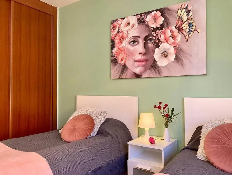 Precioso Apto 4 Pers, 2 Piscinas, Fibra Optica Corralejo Spain
